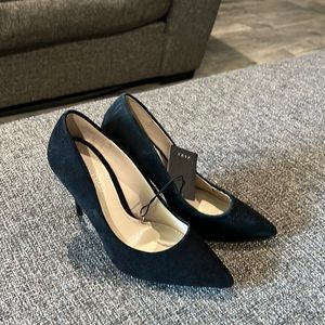 Zara black pump/ Heel